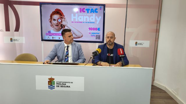 El Ayuntamiento de Molina de Segura colabora en la campaña de promoción del comercio local TIC TAC MOLINA DE SEGURA HANDY - 2, Foto 2