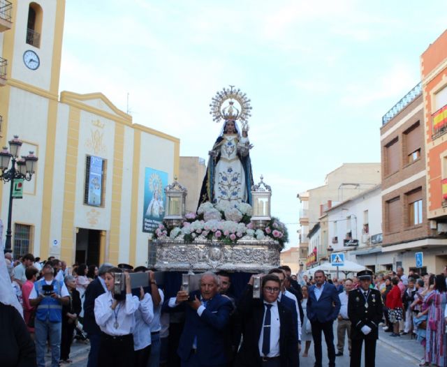 Puerto Lumbreras celebrará la festividad de su Patrona, la Virgen del Rosario, con un amplio programa  de actos - 1, Foto 1