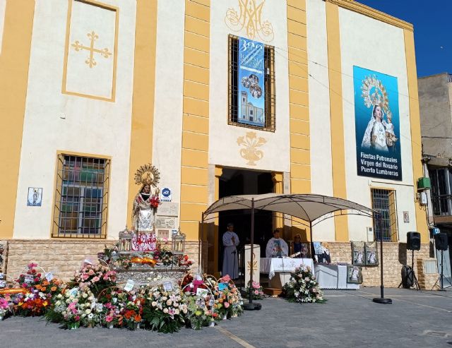 Puerto Lumbreras celebrará la festividad de su Patrona, la Virgen del Rosario, con un amplio programa  de actos - 2, Foto 2