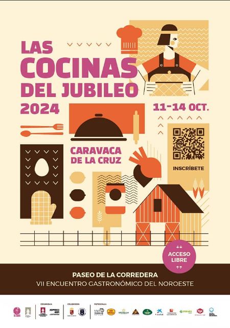 'Las Cocinas del Jubileo' vuelven a Caravaca del 11 al 14 de octubre con un programa cargado de novedades - 4, Foto 4