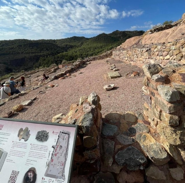 Adjudican el contrato de servicios para la redacción del Plan Director del yacimiento arqueológico de La Bastida - 1, Foto 1