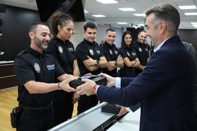 Seis nuevos agentes de Policía Local toman posesión en San Pedro del Pinatar - 1, Foto 1