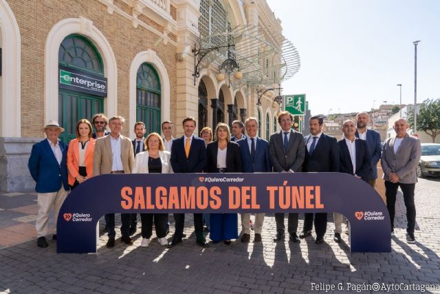 La alcaldesa pedirá en el Consejo de Administración Cartagena Alta Velocidad asegurar fondos europeos para el AVE y reducir al mínimo la aportación municipal - 1, Foto 1