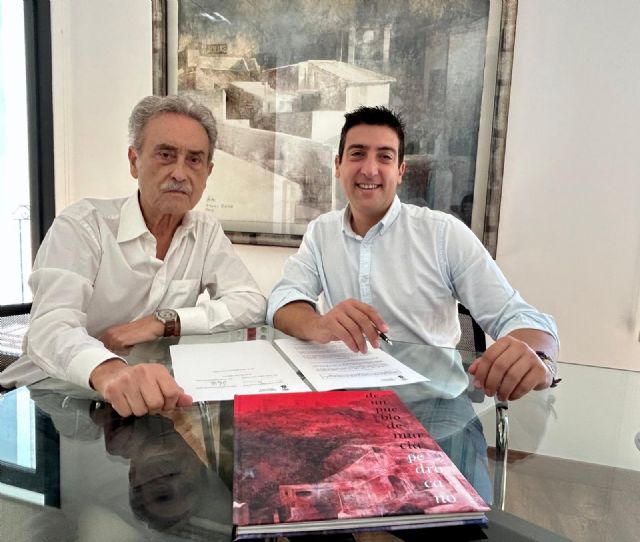 El Ayuntamiento de Blanca y la Fundación Pedro Cano renuevan su acuerdo para la promoción de la cultura - 1, Foto 1