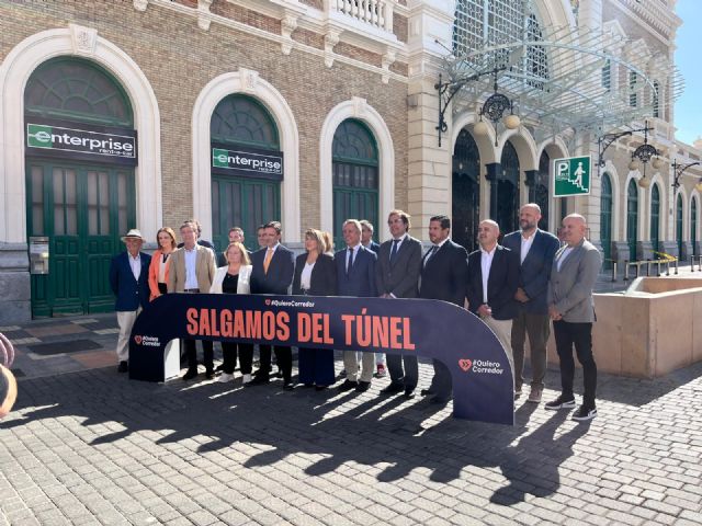 Ceclor pide la colaboración de todos para la ejecución de las obras del corredor en Lorca - 1, Foto 1