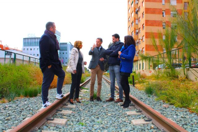 Lorca se suma a la Mesa por el Tren con Granada para aunar fuerzas con los municipios que reivindican la reapertura de la línea - 2, Foto 2