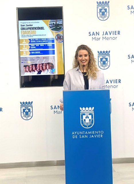 San Javier celebra el Día de las Personas Mayores con una verbena y dos charlas sobre salud mental y edadismo - 1, Foto 1