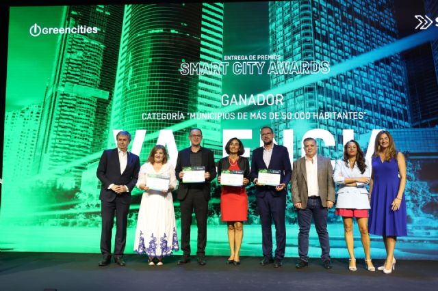 Los premios Smart City Awards reconocen a Murcia por su desarrollo de soluciones tecnológicas orientadas a la sostenibilidad urbana - 2, Foto 2