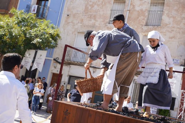 Bullas celebra el Día de la Vendimia en un ambiente de tradición y alegría - 4, Foto 4