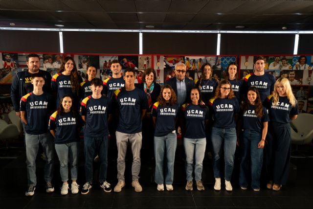 El COE y la UCAM presentan a 15 nuevos deportistas que se unen a esta potente alianza El COE y la UCAM presentan a 15 nuevos deportistas que se unen a esta potente alianza
