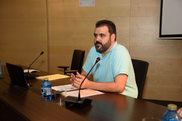 Juan Antonio Fernández presenta en el Centro Cultural su antología sobre Antonio Para Vico - 3, Foto 3