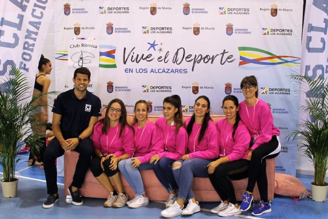 Las juveniles del Club Rítmica Alkazar, las mejores del Torneo - 2, Foto 2