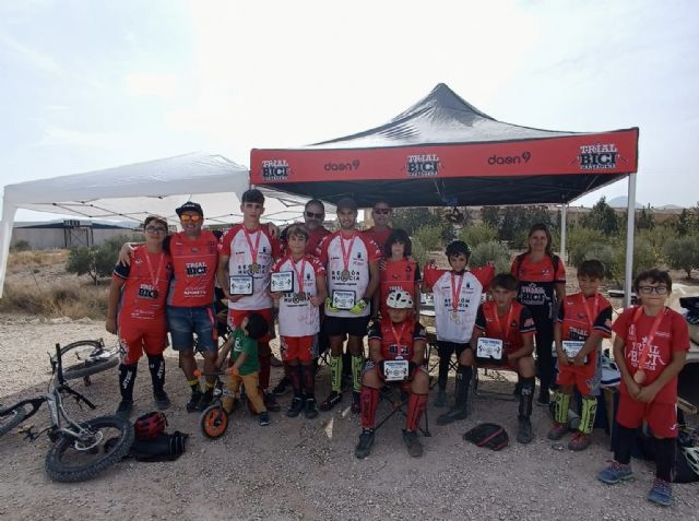 El Club Trial Bici Cartagena arrasa en el Campeonato Regional de trial 2022 - 1, Foto 1