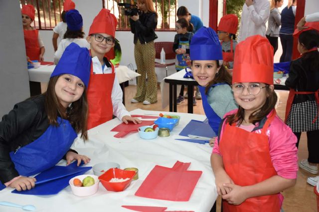 Los jóvenes de Calasparra agotan las plazas del taller “Pequeños Chef” - 3, Foto 3