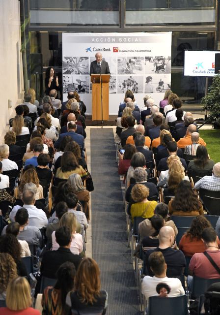 La Fundación CajaMurcia y CaixaBank respaldan los proyectos sociales de 70 asociaciones de la Región - 1, Foto 1