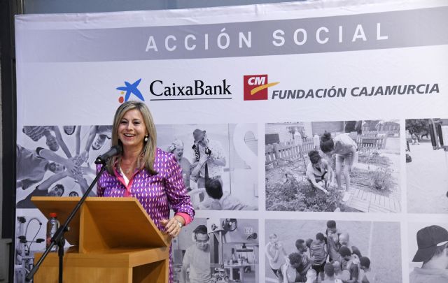 La Fundación CajaMurcia y CaixaBank respaldan los proyectos sociales de 70 asociaciones de la Región - 2, Foto 2