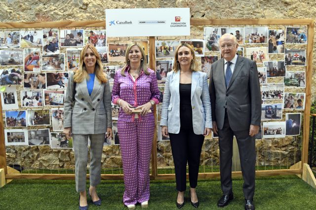 La Fundación CajaMurcia y CaixaBank respaldan los proyectos sociales de 70 asociaciones de la Región - 4, Foto 4