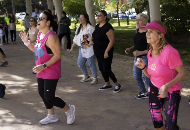 El baile, la danza y el deporte multicultural protagonizan la jornada Somos movimiento - 2, Foto 2