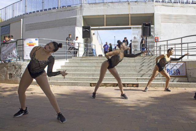 El baile, la danza y el deporte multicultural protagonizan la jornada Somos movimiento - 4, Foto 4