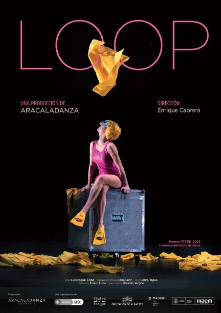 El Auditorio acoge el espectáculo de danza-teatro Loop - 1, Foto 1