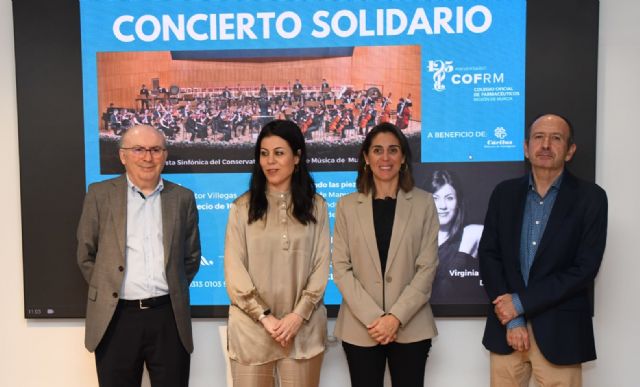 El Colegio de Farmacéuticos celebrará el 20 de noviembre el Concierto Benéfico del 125 Aniversario - 1, Foto 1