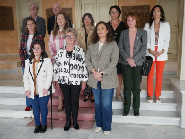 Maruja Pelegrín, elegida presidenta de la Comisión de Pobreza y Exclusión Social de la Asamblea - 1, Foto 1