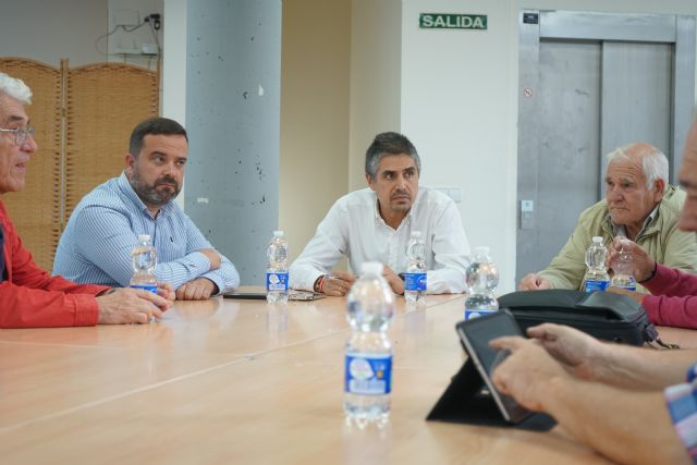 Vecinos y MC apuestan por el irrenunciable trazado ferroviario por Los Camachos para que los cartageneros no pierdan el tren - 2, Foto 2