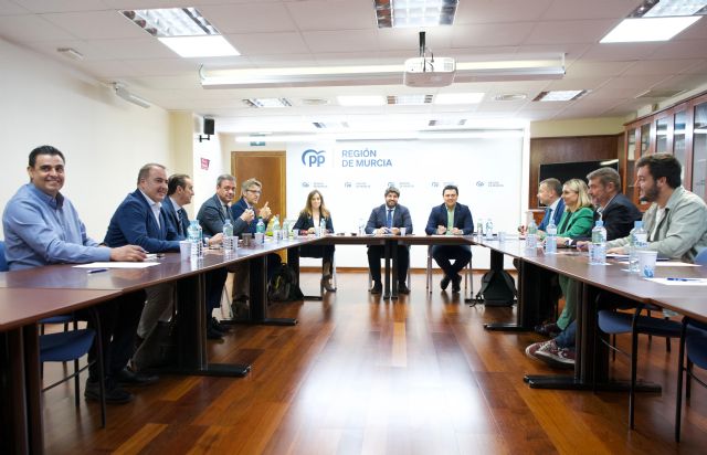 López Miras denuncia que Sánchez ha mentido a todos los españoles y ha tragado con la amnistía, por lo que se deberían repetir las elecciones - 2, Foto 2