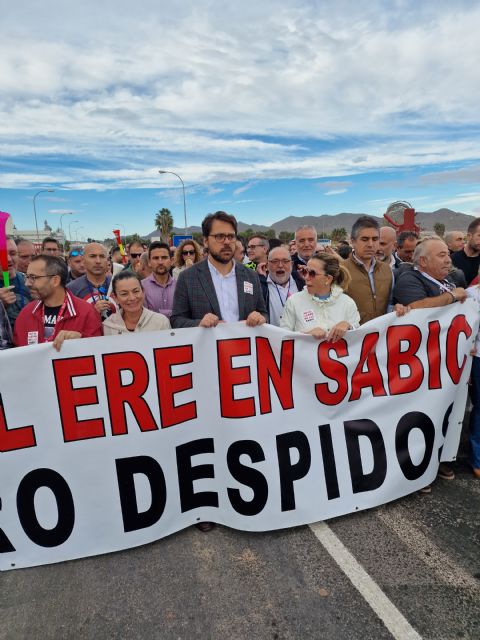 Sí Cartagena avisa que esta vez no se conformará con más excusas de la multinacional SABIC - 1, Foto 1