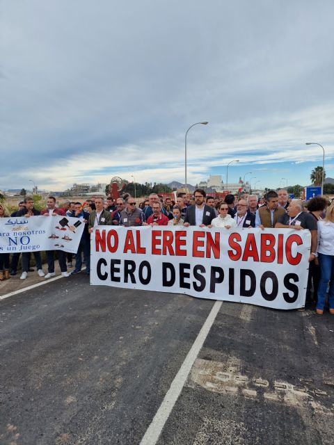 Sí Cartagena avisa que esta vez no se conformará con más excusas de la multinacional SABIC - 2, Foto 2