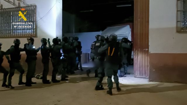 Desmantelada ‘La Mafia del Cobre’ que dejó sin servicio a varias depuradoras en Valencia y Castellón - 1, Foto 1