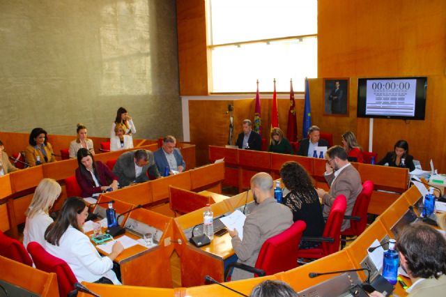 Balance de votaciones del Pleno Ordinario del Ayuntamiento de Lorca correspondiente al mes de octubre 2023 - 1, Foto 1