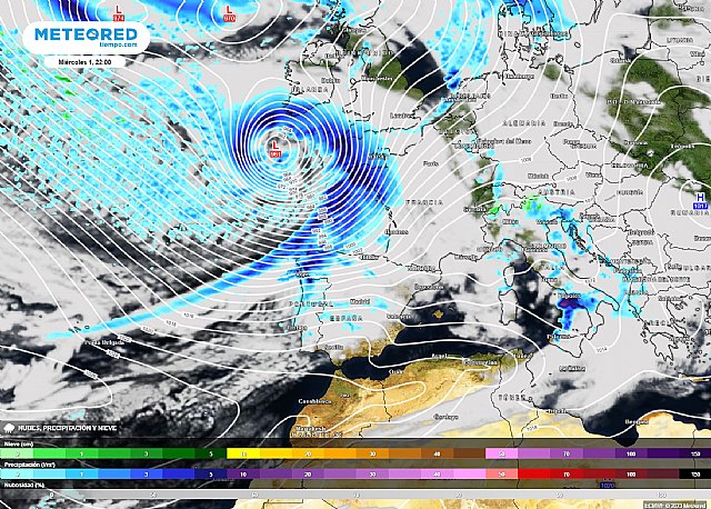 La previsión de Meteored para la semana: superborrascas derivadas de ciclogénesis explosivas afectarán a España - 1, Foto 1