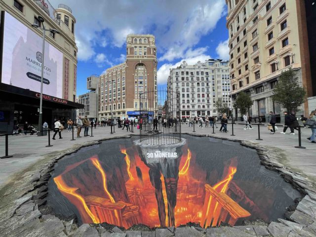 Edgar müller transforma callao en una ventana al infierno inspirado en la serie ´30 monedas´ de álex de la iglesia - 2, Foto 2