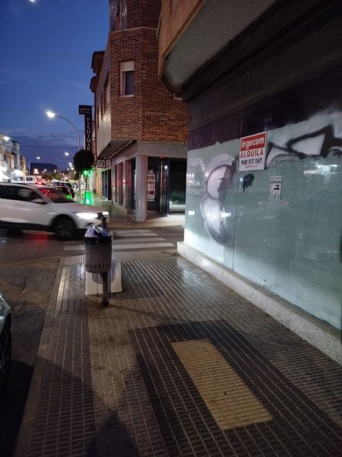 El Partido Cantonal pide más iluminación en la calle Alfonso XIII de Los Dolores - 1, Foto 1