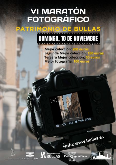 VI Maratón Fotográfico del Patrimonio de Bullas - 1, Foto 1