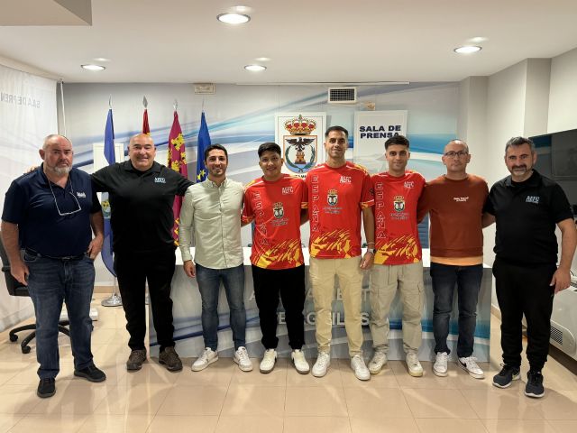 Cuatro deportistas aguileños serán los representantes de España en el I Campeonato Mundial de Fútbol Callejero - 1, Foto 1