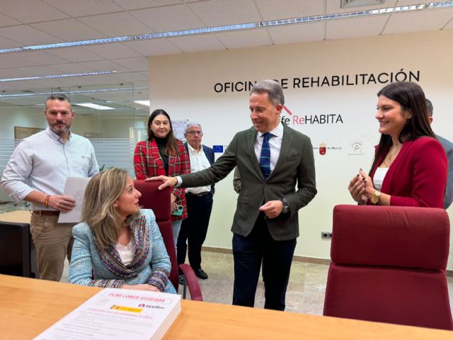 Fulgencio Gil anuncia la concesión de un préstamo para la construcción de viviendas para jóvenes en el casco histórico de Lorca - 2, Foto 2