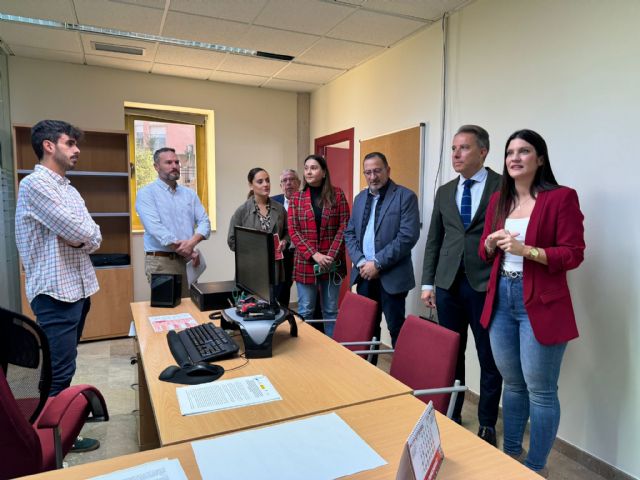 Fulgencio Gil anuncia la concesión de un préstamo para la construcción de viviendas para jóvenes en el casco histórico de Lorca - 3, Foto 3