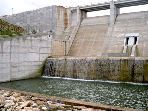 Los embalses de La Risca y Argos laminan sendas avenidas - 1, Foto 1