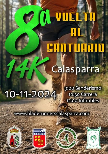 Calasparra, a punto para volver a citarse con la Running Challenge - 1, Foto 1