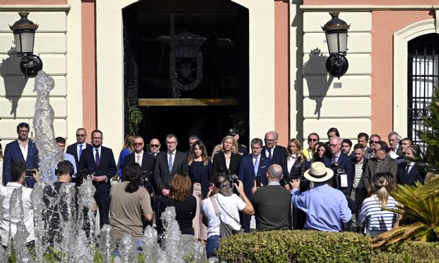 Ballesta muestra su apoyo a los afectados por la DANA y pone a su disposición los medios necesarios - 1, Foto 1