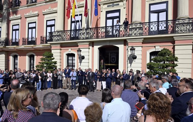 Ballesta muestra su apoyo a los afectados por la DANA y pone a su disposición los medios necesarios - 2, Foto 2