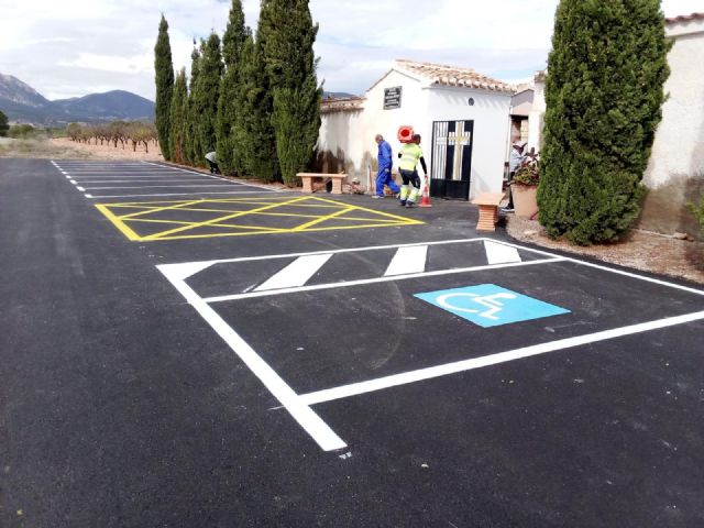 El Ayuntamiento finaliza las obras de mejora del camino de acceso al cementerio de La Parroquia - 3, Foto 3