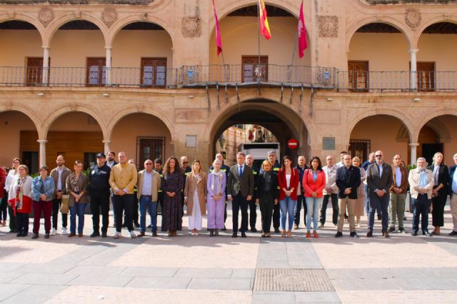 Lorca muestra su solidaridad y ofrece ayuda material y humana a los municipios afectados por la DANA - 1, Foto 1