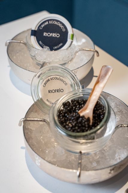 Caviar Ecológico Riofrío llega a Madrid con una - 2, Foto 2