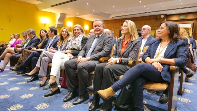 Murcia reconoce a las empresas comprometidas con la sostenibilidad, la salud y la flexibilidad en la I Edición de los Premios SFS - 2, Foto 2