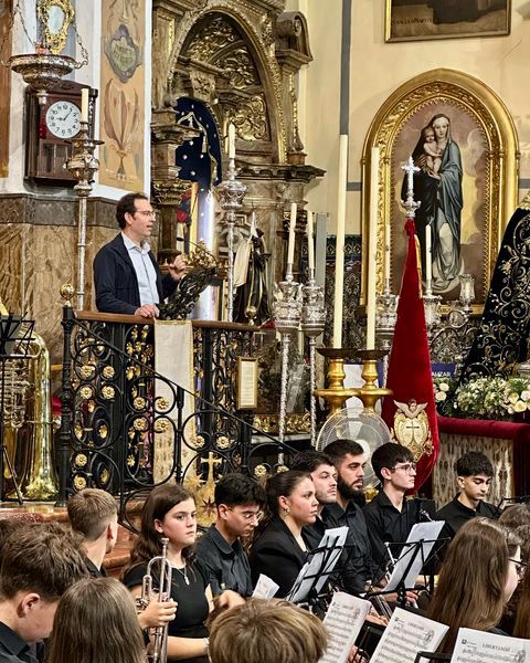 Concierto de Música. Sevilla. Celebración del III Concierto de la Hispanidad en el Convento del Santo Ángel Custodio - 1, Foto 1