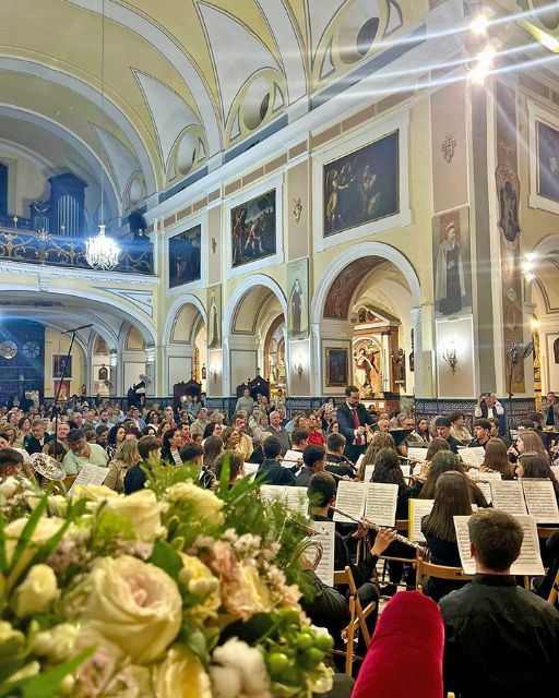 Concierto de Música. Sevilla. Celebración del III Concierto de la Hispanidad en el Convento del Santo Ángel Custodio - 3, Foto 3