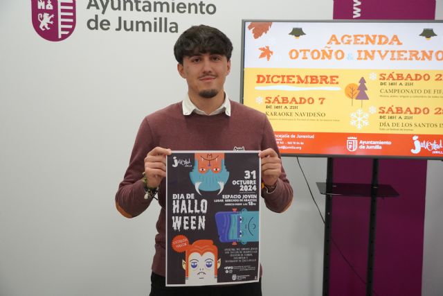 Juventud presenta las actividades para la tarde de Halloween - 1, Foto 1